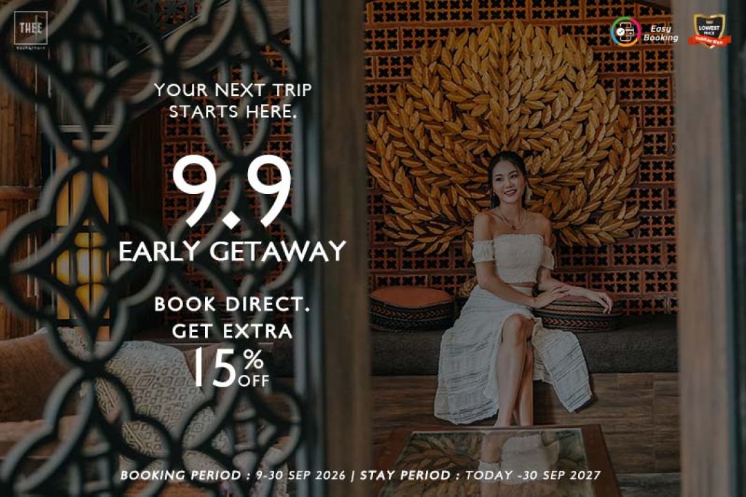 THEE Kashatharn 9.9 Early Getaway - Chiang mai Hotel Booking
