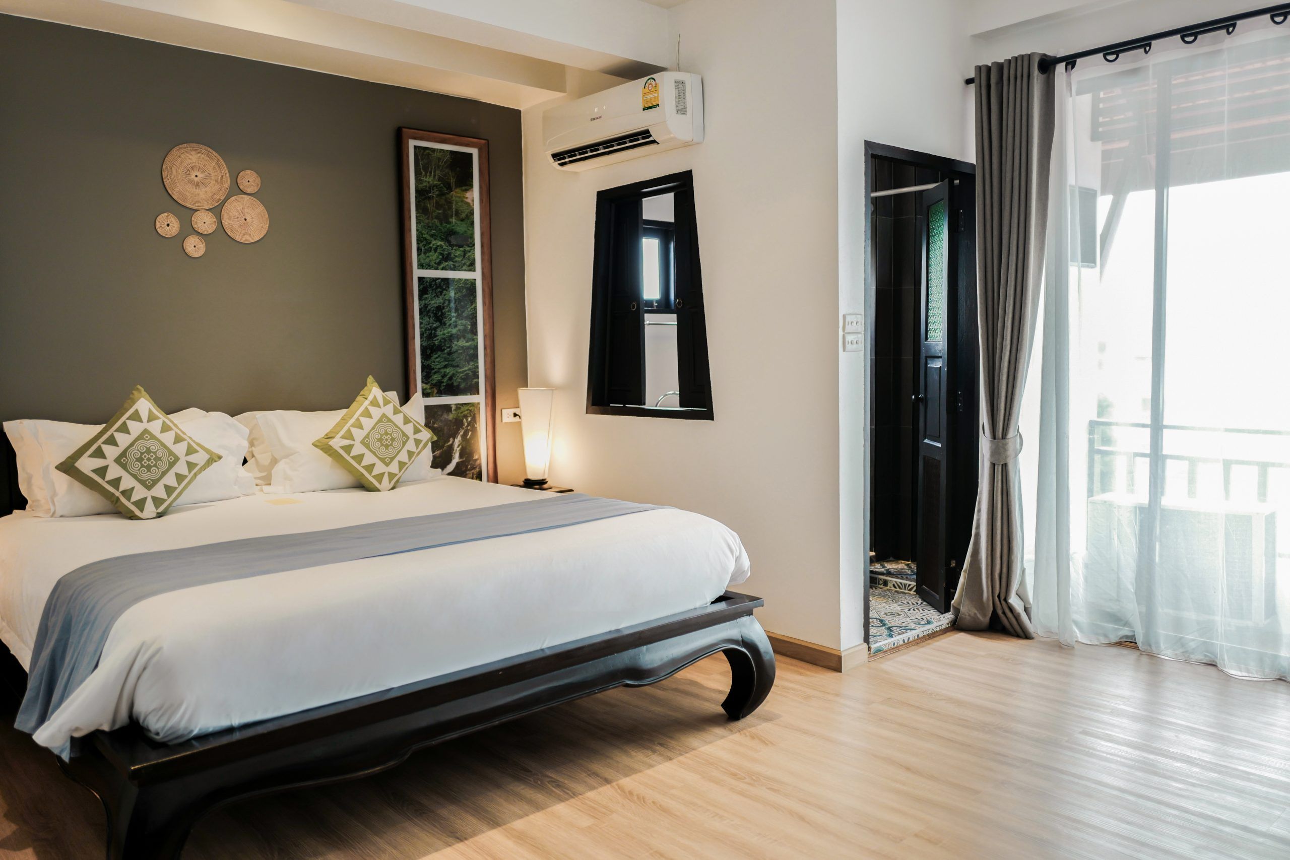 Deluxe room in Chiang Mai Old City