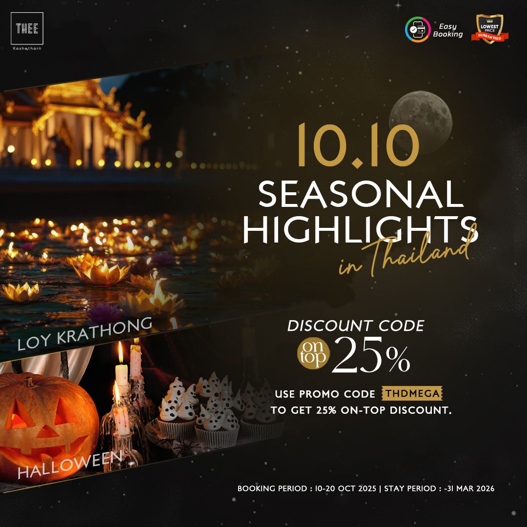 Thee Kashatharn- Loy Krathong, Halloween