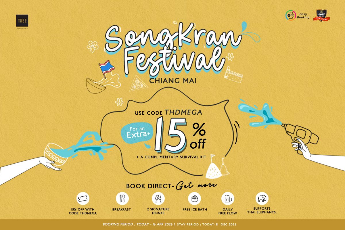 A Must-Feel Experience in Lanna Charm: "Instant Joy in Chiang Mai"